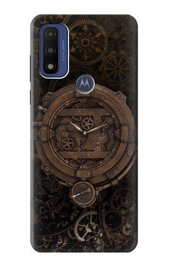 W3902 Steampunk Clock Gear Case Cover Custodia e Flip Case per Motorola G Pure