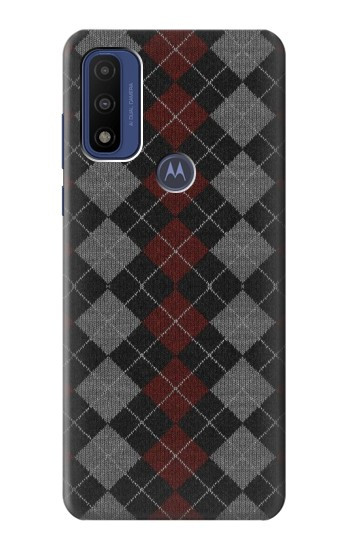 W3907 Sweater Texture Case Cover Custodia e Flip Case per Motorola G Pure