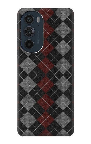 W3907 Sweater Texture Case Cover Custodia e Flip Case per Motorola Edge 30 Pro