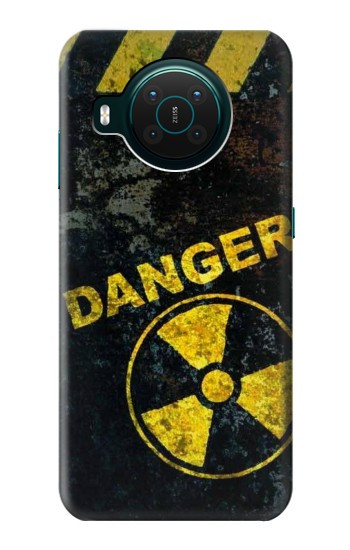 W3891 Nuclear Hazard Danger Case Cover Custodia e Flip Case per Nokia X10