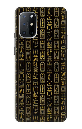 W3869 Ancient Egyptian Hieroglyphic Case Cover Custodia e Flip Case per OnePlus 8T