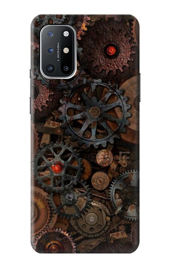 W3884 Steampunk Mechanical Gears Case Cover Custodia e Flip Case per OnePlus 8T