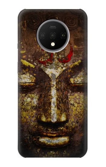 W3874 Buddha Face Ohm Symbol Case Cover Custodia e Flip Case per OnePlus 7T