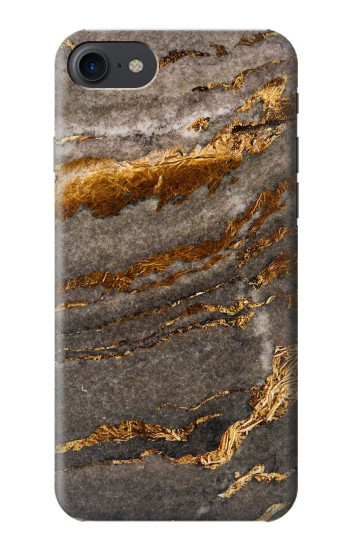 W3886 Gray Marble Rock Case Cover Custodia e Flip Case per iPhone 7, iPhone 8, iPhone SE (2020) (2022)