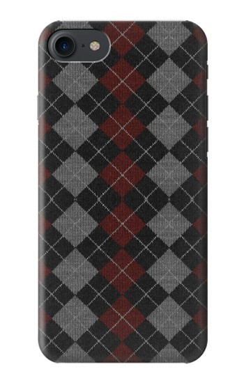 W3907 Sweater Texture Case Cover Custodia e Flip Case per iPhone 7, iPhone 8, iPhone SE (2020) (2022)