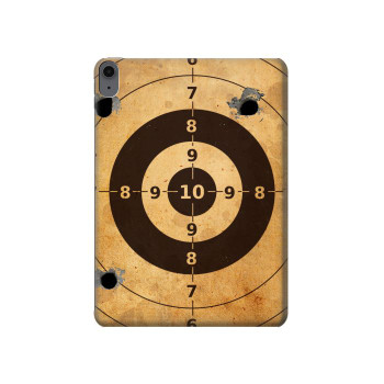 W3894 Paper Gun Shooting Target Tablet Case Cover Custodia per iPad Air (2022, 2020), Air 11 (2024,2025), Pro 11 (2022)