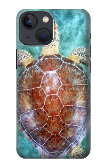 W1424 Sea Turtle Case Cover Custodia e Flip Case per iPhone 14