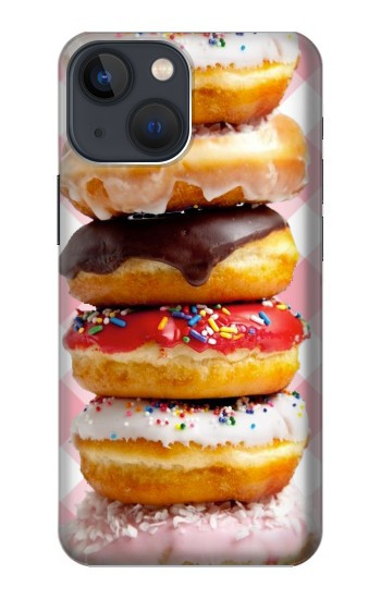 W2431 Fancy Sweet Donuts Case Cover Custodia e Flip Case per iPhone 14
