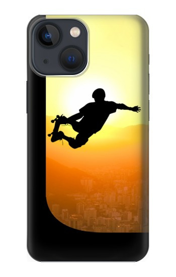 W2676 Extreme Skateboard Sunset Case Cover Custodia e Flip Case per iPhone 14