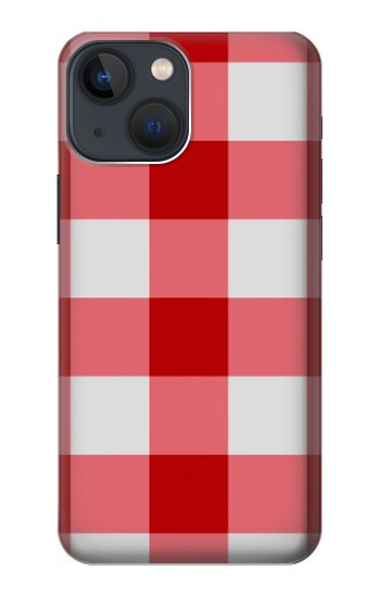 W3535 Red Gingham Case Cover Custodia e Flip Case per iPhone 14 W3535 Red Gingham Case Cover Custodia e Flip Case per iPhone 14