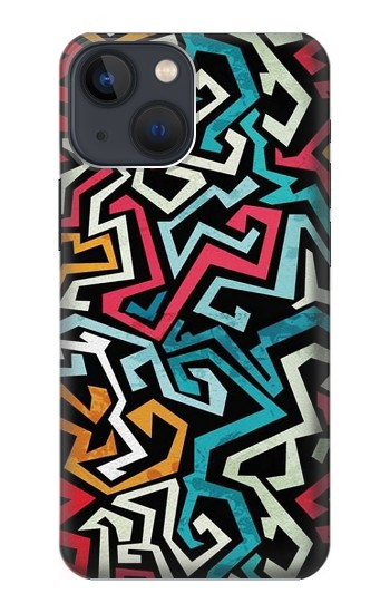 W3712 Pop Art Pattern Case Cover Custodia e Flip Case per iPhone 14