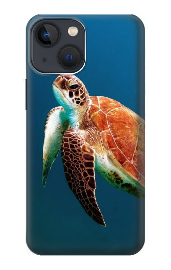 W3899 Sea Turtle Case Cover Custodia e Flip Case per iPhone 14