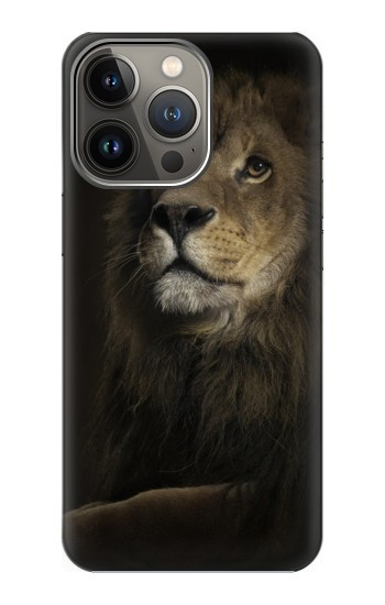 W0472 Lion Case Cover Custodia e Flip Case per iPhone 14 Pro