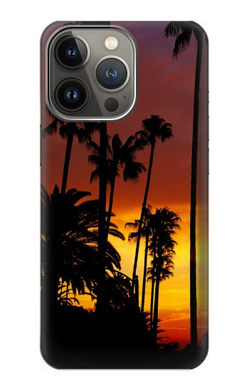 W2563 California Sunrise Case Cover Custodia e Flip Case per iPhone 14 Pro