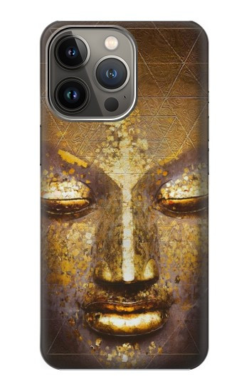 W3189 Magical Yantra Buddha Face Case Cover Custodia e Flip Case per iPhone 14 Pro