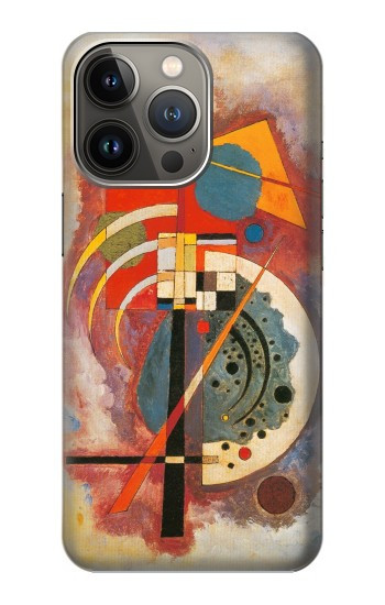W3337 Wassily Kandinsky Hommage a Grohmann Case Cover Custodia e Flip Case per iPhone 14 Pro