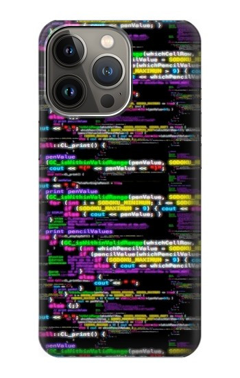 W3420 Coding Programmer Case Cover Custodia e Flip Case per iPhone 14 Pro