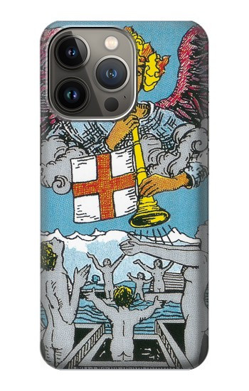 W3743 Tarot Card The Judgement Case Cover Custodia e Flip Case per iPhone 14 Pro