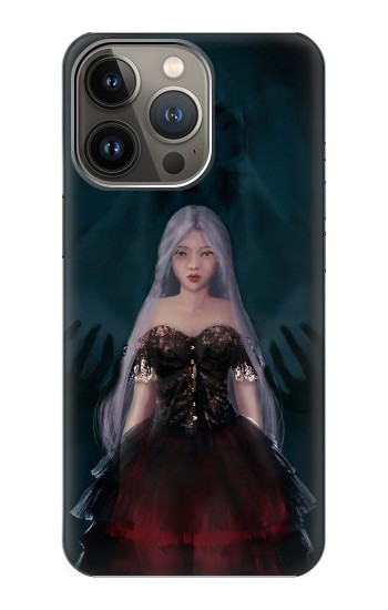 W3847 Lilith Devil Bride Gothic Girl Skull Grim Reaper Case Cover Custodia e Flip Case per iPhone 14 Pro