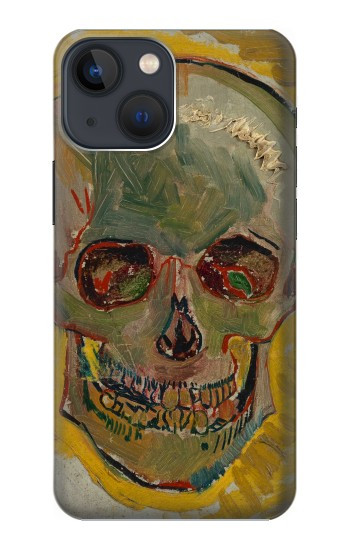 W3359 Vincent Van Gogh Skull Case Cover Custodia e Flip Case per iPhone 14 Plus