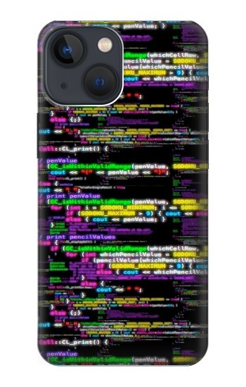 W3420 Coding Programmer Case Cover Custodia e Flip Case per iPhone 14 Plus