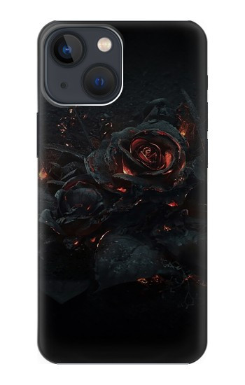 W3672 Burned Rose Case Cover Custodia e Flip Case per iPhone 14 Plus