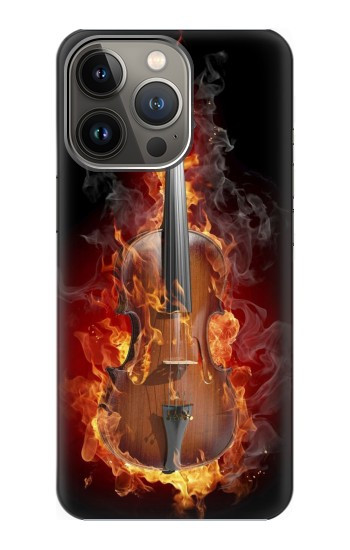 W0864 Fire Violin Case Cover Custodia e Flip Case per iPhone 14 Pro Max W0864 Fire Violin Case Cover Custodia e Flip Case per iPhone 14 Pro Max