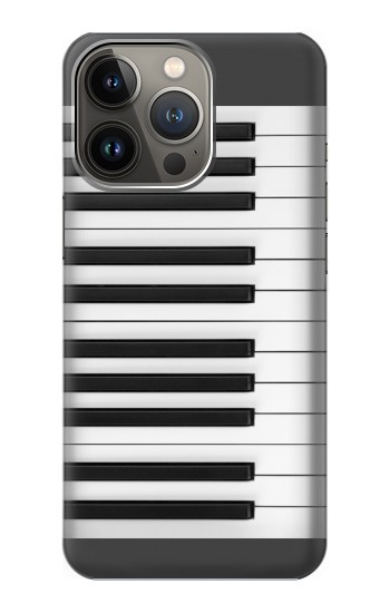 W2082 One Octave Piano Case Cover Custodia e Flip Case per iPhone 14 Pro Max