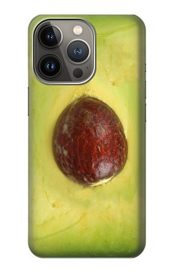 W2552 Avocado Fruit Case Cover Custodia e Flip Case per iPhone 14 Pro Max