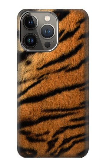 W2962 Tiger Stripes Graphic Printed Case Cover Custodia e Flip Case per iPhone 14 Pro Max