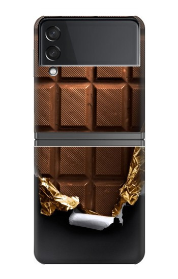 W0270 Chocolate Tasty Case Cover Custodia e Flip Case per Samsung Galaxy Z Flip 4