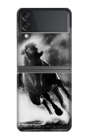 W1860 Running Horse Case Cover Custodia e Flip Case per Samsung Galaxy Z Flip 4
