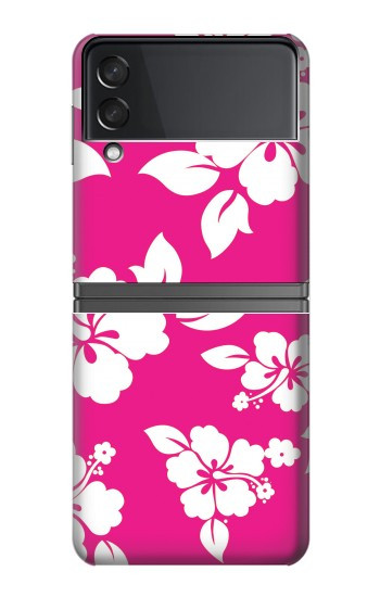 W2246 Hawaiian Hibiscus Pink Pattern Case Cover Custodia e Flip Case per Samsung Galaxy Z Flip 4 W2246 Hawaiian Hibiscus Pink Pattern Case Cover Custodia e Flip Case per Samsung Galaxy Z Flip 4