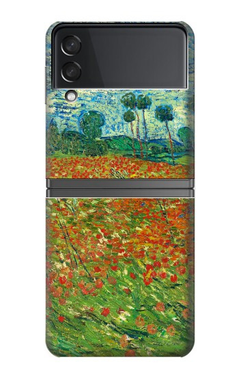 W2681 Field Of Poppies Vincent Van Gogh Case Cover Custodia e Flip Case per Samsung Galaxy Z Flip 4