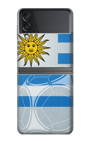 W2995 Uruguay Football Soccer Case Cover Custodia e Flip Case per Samsung Galaxy Z Flip 4