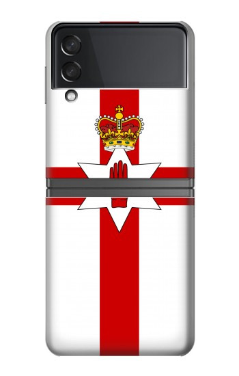 W3089 Flag of Northern Ireland Case Cover Custodia e Flip Case per Samsung Galaxy Z Flip 4