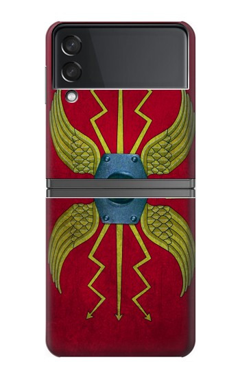 W3206 Roman Shield Scutum Case Cover Custodia e Flip Case per Samsung Galaxy Z Flip 4