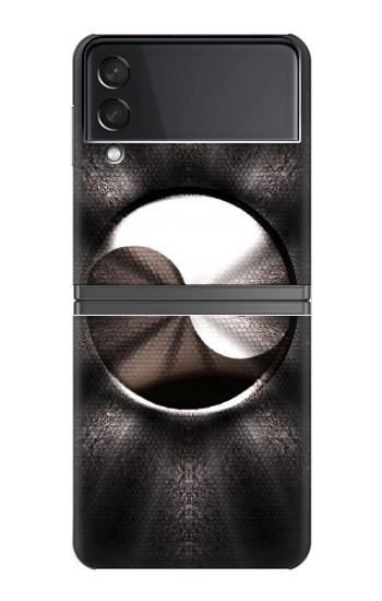 W3241 Yin Yang Symbol Case Cover Custodia e Flip Case per Samsung Galaxy Z Flip 4