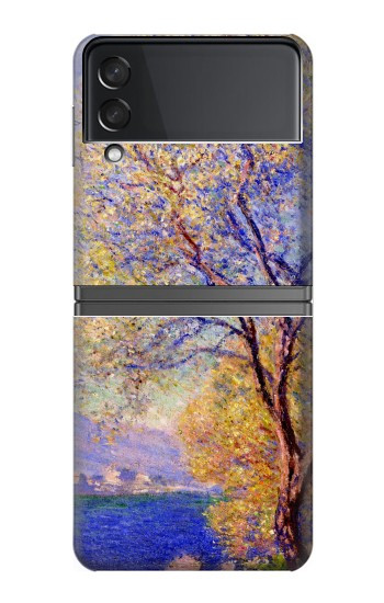 W3339 Claude Monet Antibes Seen from the Salis Gardens Case Cover Custodia e Flip Case per Samsung Galaxy Z Flip 4