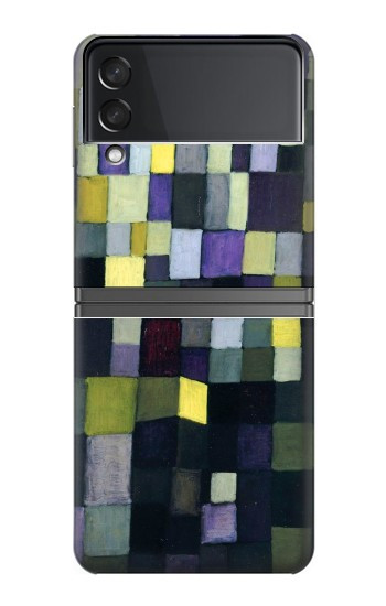 W3340 Paul Klee Architecture Case Cover Custodia e Flip Case per Samsung Galaxy Z Flip 4