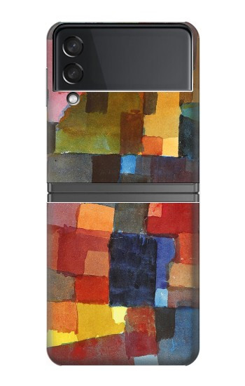 W3341 Paul Klee Raumarchitekturen Case Cover Custodia e Flip Case per Samsung Galaxy Z Flip 4