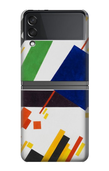 W3343 Kazimir Malevich Suprematist Composition Case Cover Custodia e Flip Case per Samsung Galaxy Z Flip 4
