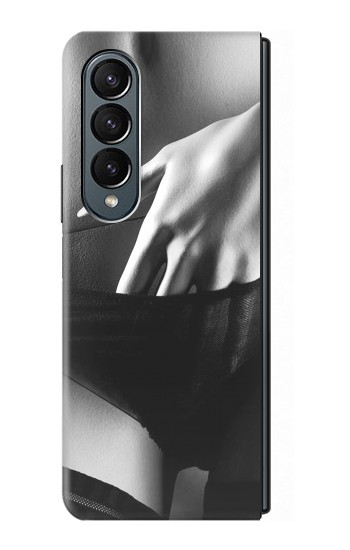 W0547 Sexy Man Case Cover Custodia e Flip Case per Samsung Galaxy Z Fold 4
