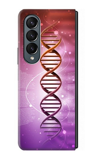 W2573 Dna Genetic Code Case Cover Custodia e Flip Case per Samsung Galaxy Z Fold 4 W2573 Dna Genetic Code Case Cover Custodia e Flip Case per Samsung Galaxy Z Fold 4