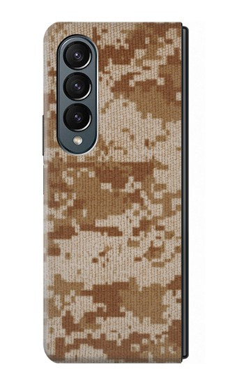 W2939 Desert Digital Camo Camouflage Case Cover Custodia e Flip Case per Samsung Galaxy Z Fold 4