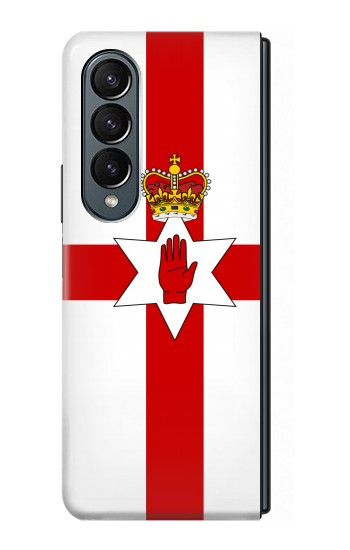 W3089 Flag of Northern Ireland Case Cover Custodia e Flip Case per Samsung Galaxy Z Fold 4