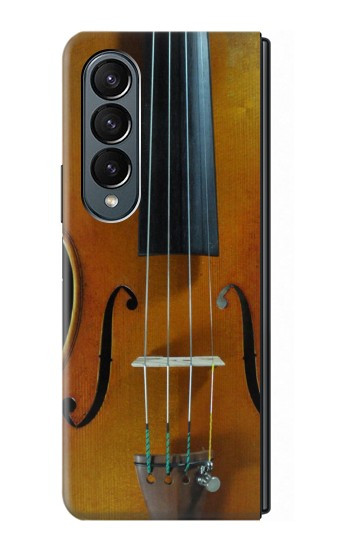 W3234 Violin Case Cover Custodia e Flip Case per Samsung Galaxy Z Fold 4
