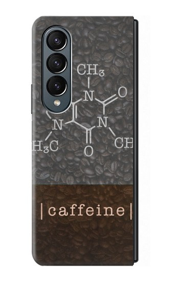 W3475 Caffeine Molecular Case Cover Custodia e Flip Case per Samsung Galaxy Z Fold 4