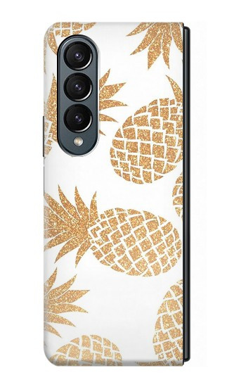 W3718 Seamless Pineapple Case Cover Custodia e Flip Case per Samsung Galaxy Z Fold 4