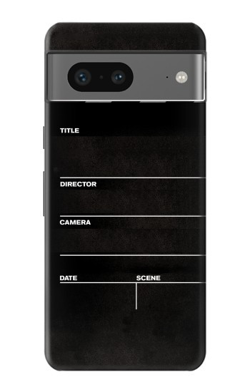 W2479 Director Clapboard Case Cover Custodia e Flip Case per Google Pixel 7